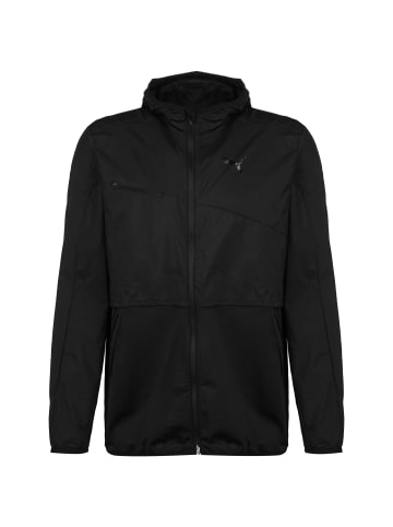 Puma Trainingsjacke Train Woven Ultra in schwarz