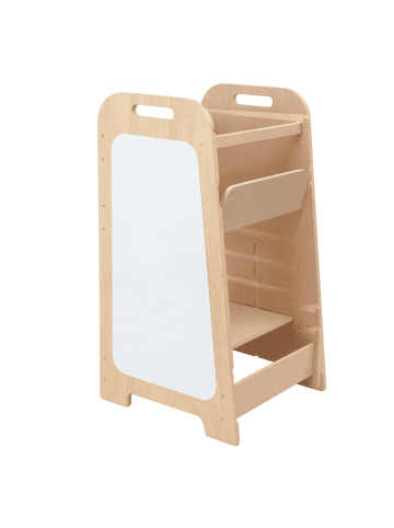 BusyKids Lernturm "Play XL" in Gelb 88.5 x 48 x 48.5 cm