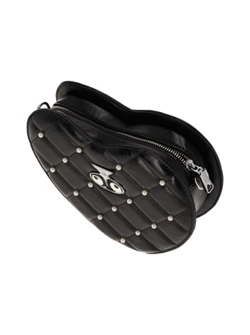 myMo Women Satchel in Black