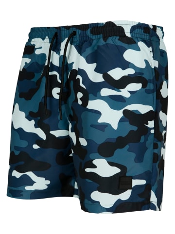 Urban Classics Badeshorts in blau