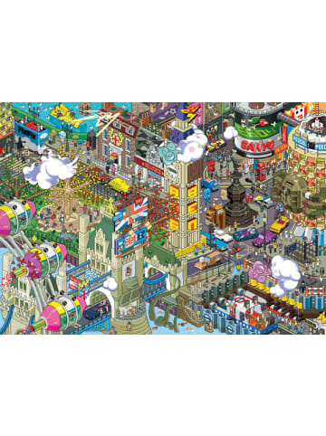 HEYE Puzzle London Quest in Bunt