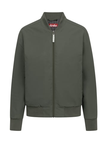 Derbe Übergangsjacke Blousholm pinstripe in olive phantom