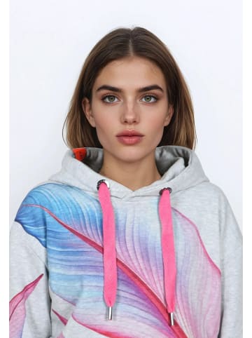 Salzhaut Hoodie WANNERUP Grey Melange
