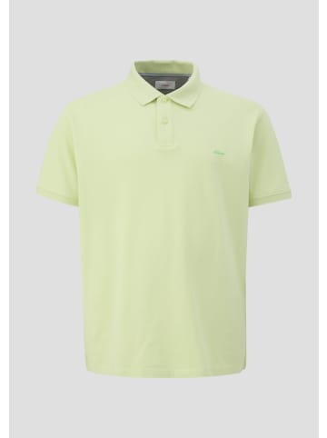s.Oliver Polo-Shirt in 7010_limettengrün