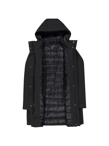 cmp Funktionsjacke WOMAN PARKA FIX HOOD in Schwarz