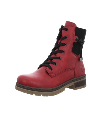 rieker Stiefelette in rot