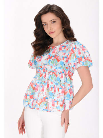 faina Women Blouse in multicolor blue