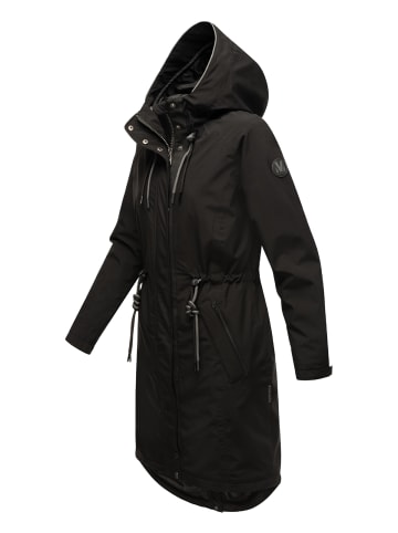 Marikoo Kurzmantel Megumii 16 in Black