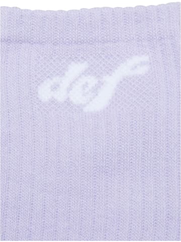 DEF Socke "Pastel Socks" in Lila