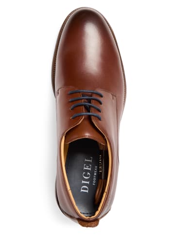 DIGEL Business-Schuhe Sascha in kastanie - 0001
