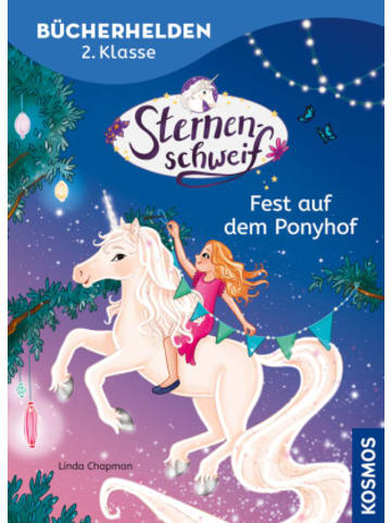 Kosmos Buch - Sternenschweif, Bücherhelden 2. Klasse, Fest auf dem Ponyhof
