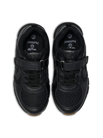 Hummel Hummel Klettverschluss Sneaker Speed Jr Lebensstil Kinder in BLACK/BLACK