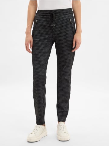 MAC HOSEN Hose Easy in schwarz grau - 0002