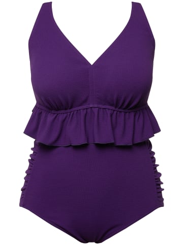 Ulla Popken Soft-BH in tiefes violett