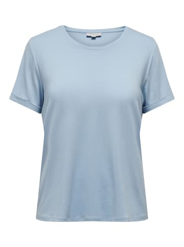 ONLY Carmakoma T-shirt in Powder Blue 1