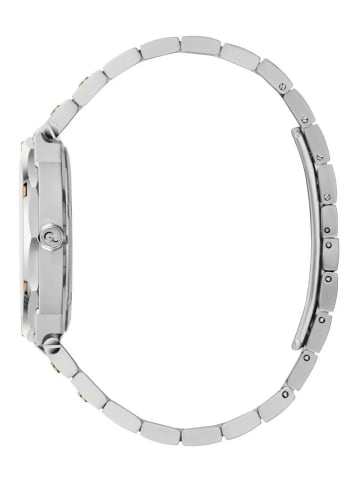 Gc Analoguhr für Damen in silber