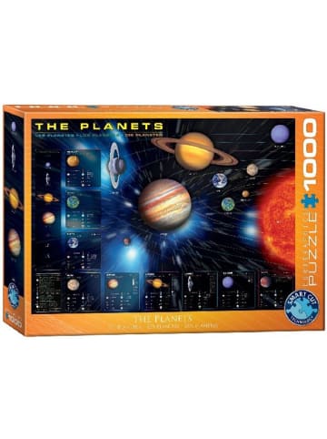 Eurographics Die Planeten (Puzzle)