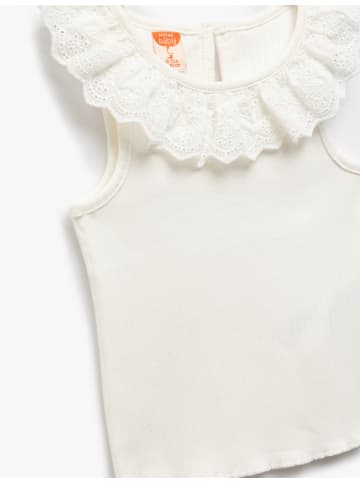 KOTON Tanktop in Weiß