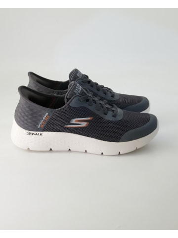 Skechers Slip On Sneaker in Grau