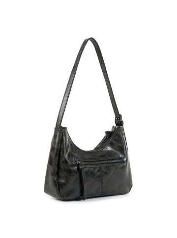 FREDs BRUDER Ever Faded Schultertasche Leder 30 cm faded black