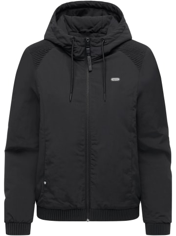 ragwear Bomberjacke Chinta Warm YOUMODO in Black