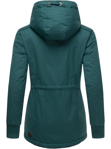 ragwear Winterjacke YM-Danka in Dark Green022