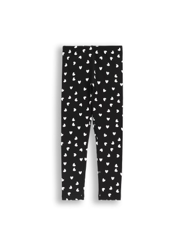 Coccodrillo Leggings mit langer Beinlänge in schwarz
