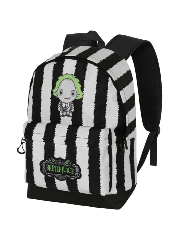 Warner Bros Rucksack Beetlejuice in schwarz