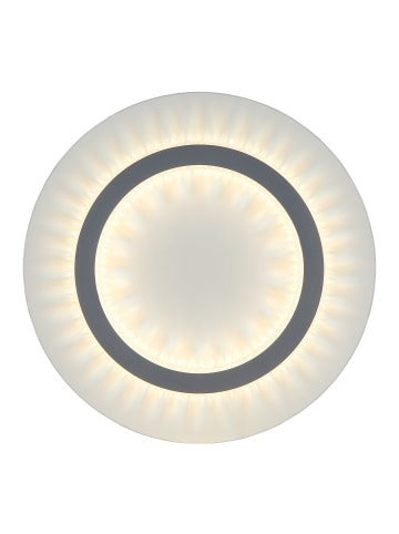 Globo lighting Deckenleuchte "JAYDEN" in white