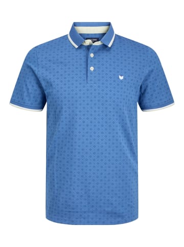 Jack & Jones Poloshirt in Bright Cobalt