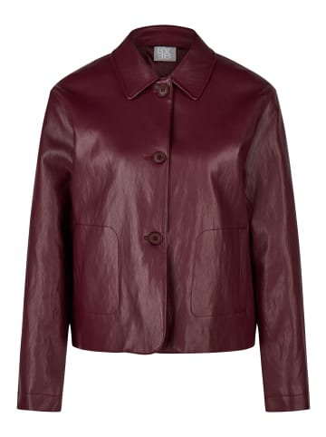 Rabe Jacke in Dunkelrot