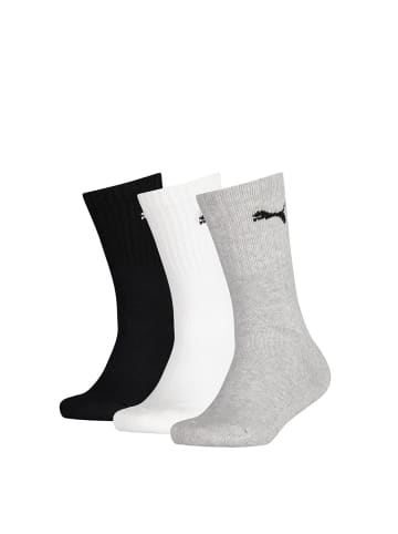 Puma Socken 3er Pack in Mehrfarbig