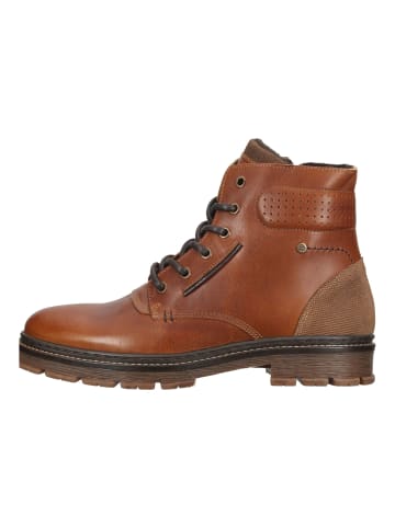 Bullboxer Stiefelette in Cognac