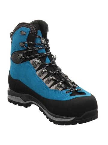 LOWA Bergstiefel in türkis