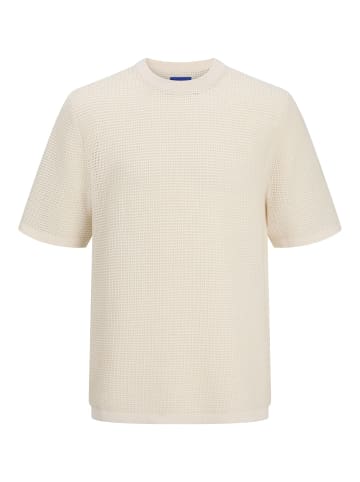 Jack & Jones Gestricktes T-Shirt in Sea Salt