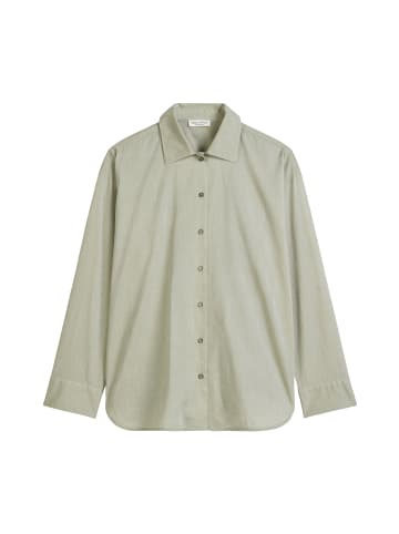 Marc O'Polo Bluse relaxed in smooth sage