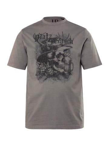 JP1880 Kurzarm T-Shirt in grau