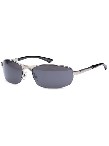 BEZLIT Herren Sonnenbrille in Silber