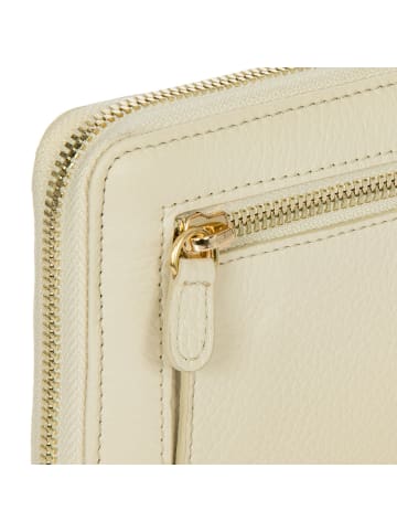 BRIC`s Gondola Verbena Geldbörse Leder 20 cm in cream