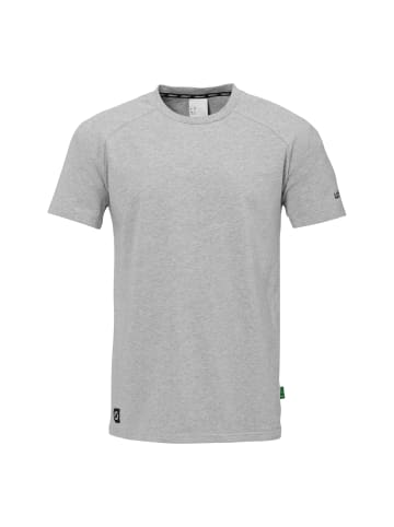 uhlsport  T-Shirt ID in dark grau melange