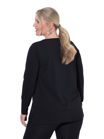 MIAMODA Shirt in schwarz