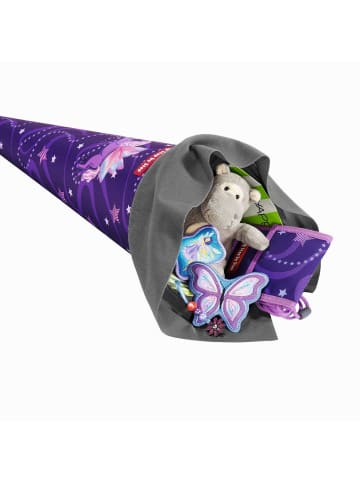 Step by Step Schultüte Pegasus Emily in lila