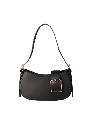 ROBERTA ROSSI Schultertasche in BLACK