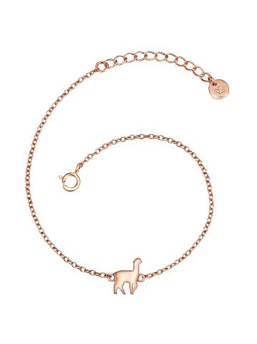 Glanzstücke München Armband Alpaka Sterling Silber in roségold