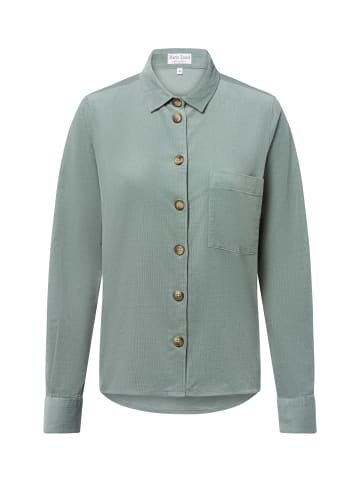 Marie Lund Cordbluse in mint - 0032