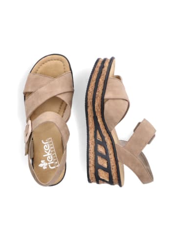 rieker Sandalette in beige