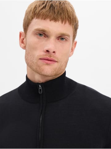 JOOP! Strickjacke Davis in schwarz - 0001