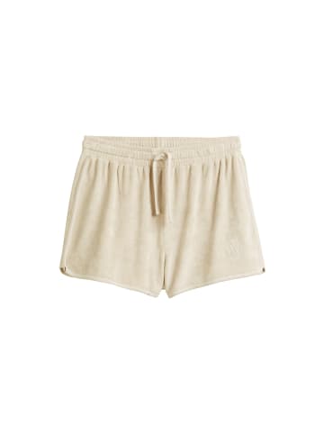Marc O'Polo Frottee-Shorts regular in silky stone