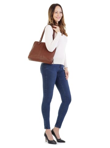 Betty Barclay Umhängetasche in cognac