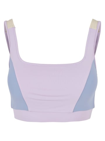 Urban Classics BHs in lilac/violablue/softseagrass